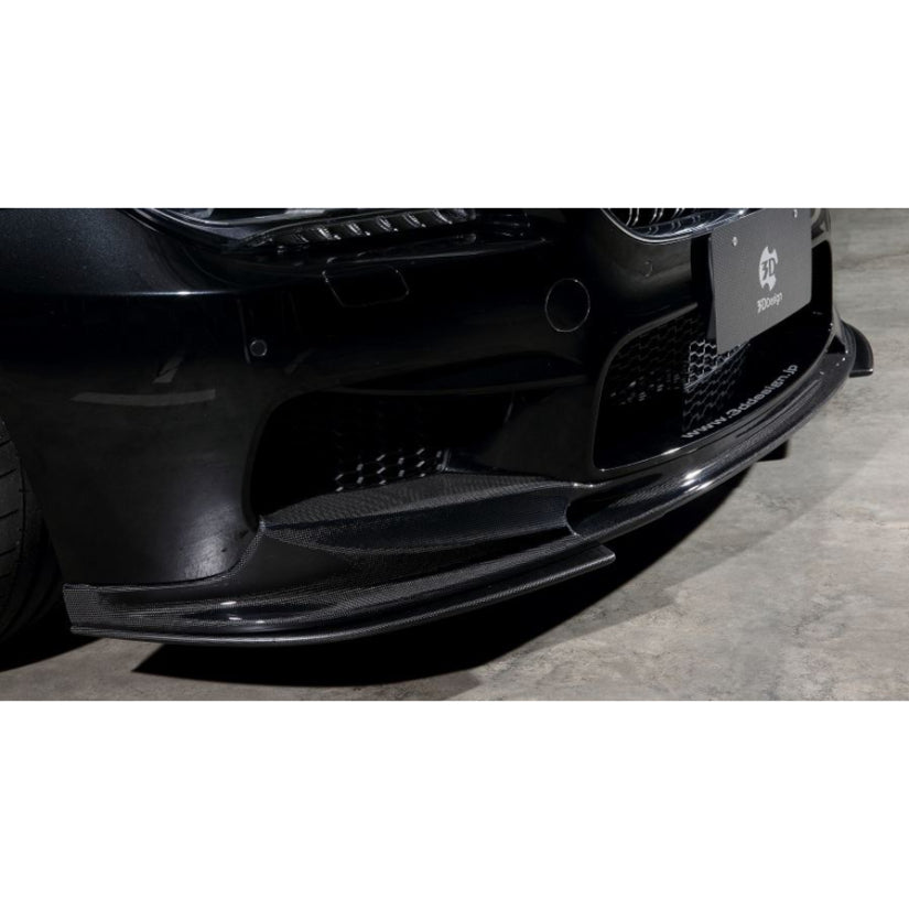 3Ddesign Front Splitter Matte BMW M6 F06 F12 F13
