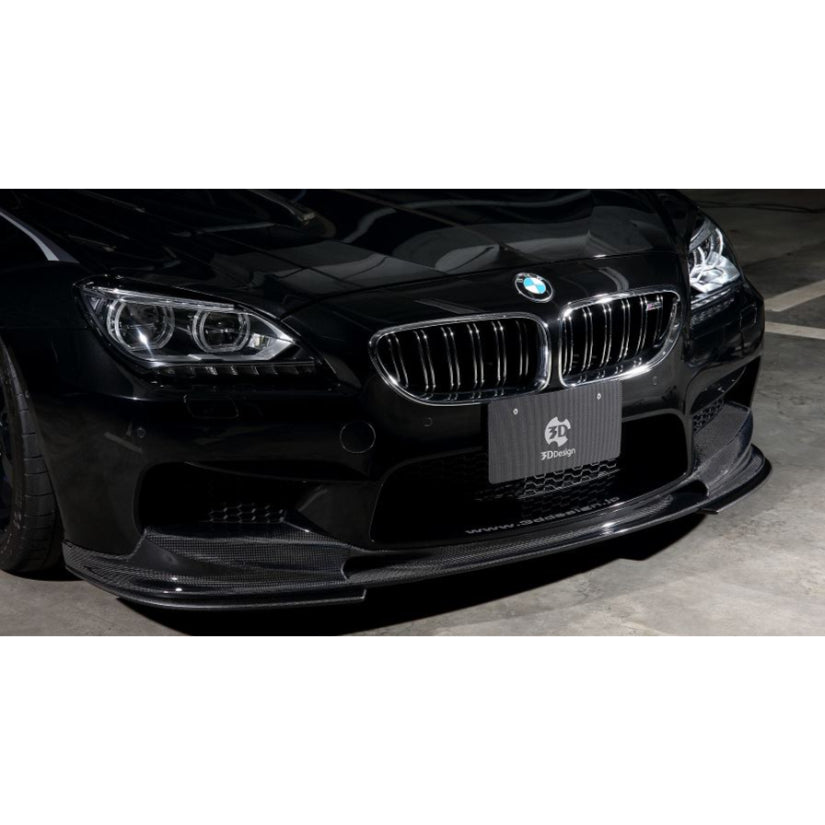 3Ddesign Front Splitter Matte BMW M6 F06 F12 F13