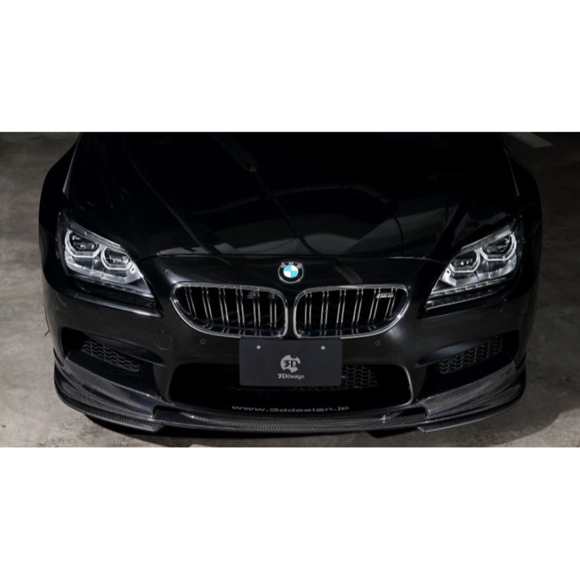 3Ddesign Front Splitter Matte BMW M6 F06 F12 F13