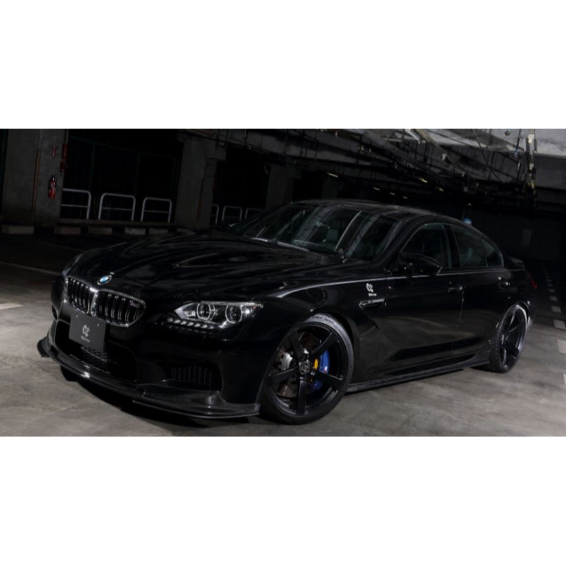 3Ddesign Front Splitter Matte BMW M6 F06 F12 F13