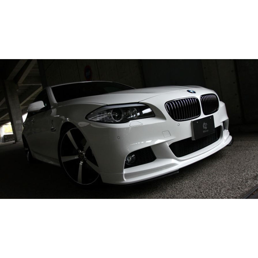 3Ddesign Splitter BMW 5 Series F10 F11 M-Sport
