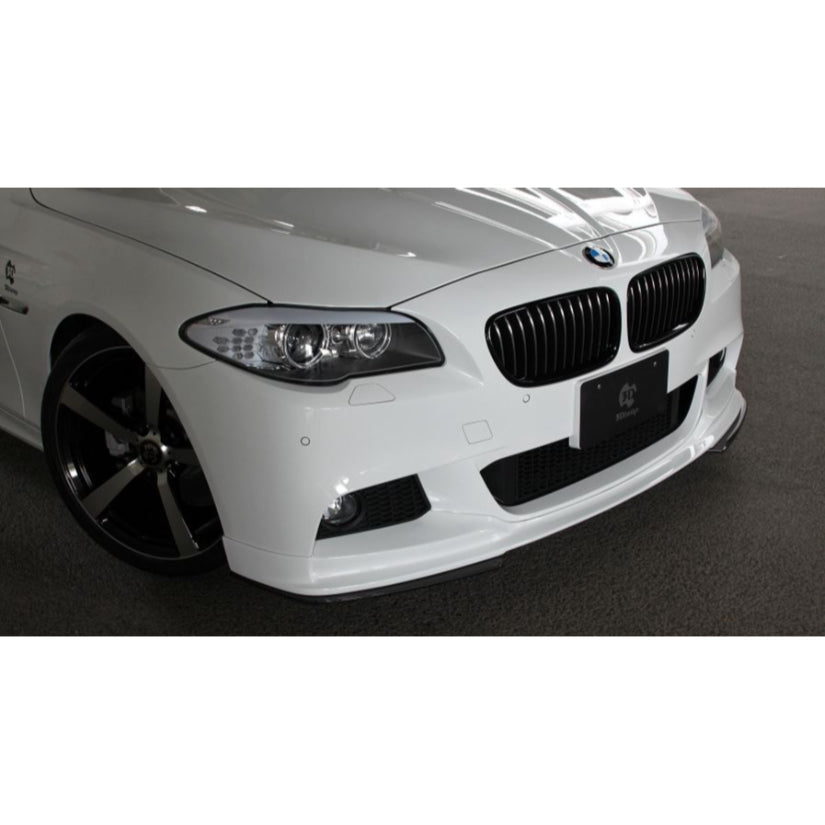 3Ddesign Splitter BMW 5 Series F10 F11 M-Sport