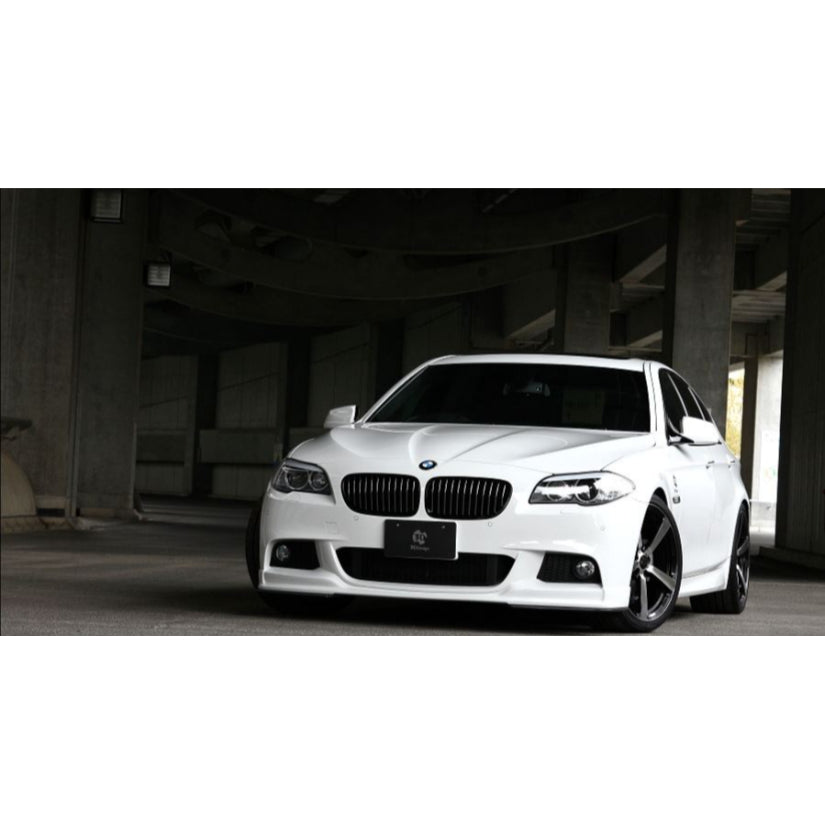 3Ddesign Splitter BMW 5 Series F10 F11 M-Sport