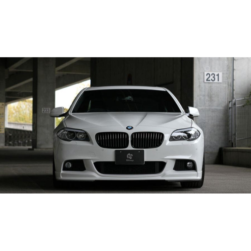 3Ddesign Splitter BMW 5 Series F10 F11 M-Sport