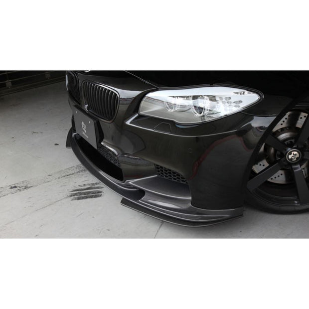 3Ddesign Front Splitter Matte BMW M5 F10