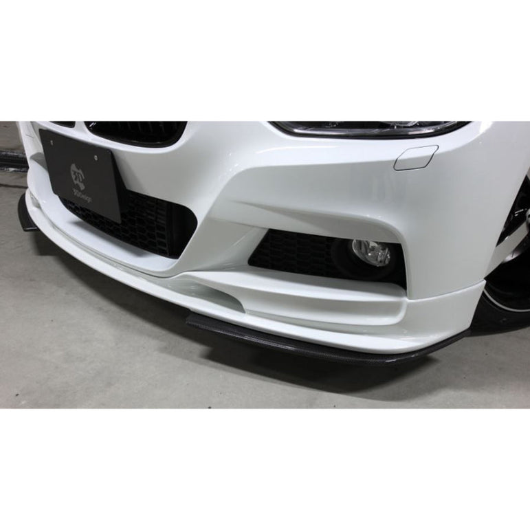 3Ddesign Front Splitter BMW 3 Series F30 F31 M-Sport