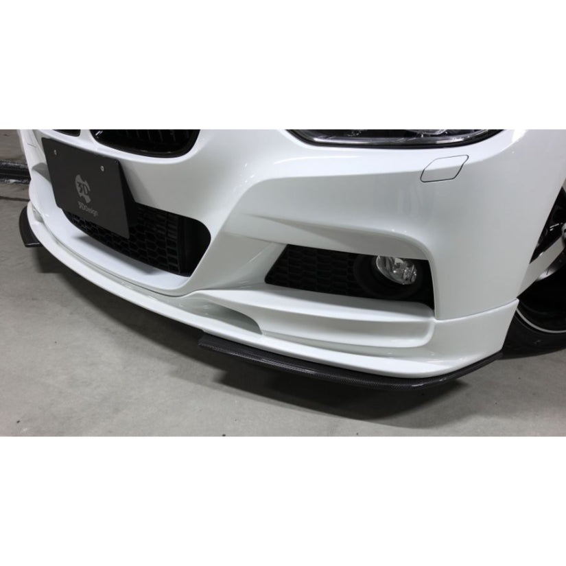 3Ddesign Front Splitter BMW 3 Series F30 F31 M-Sport