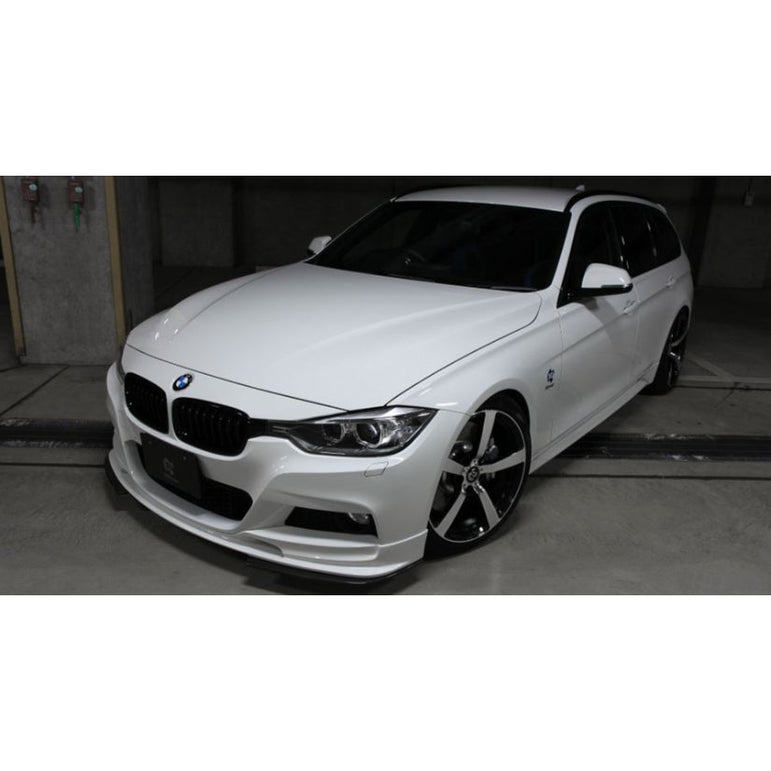 3Ddesign Front Splitter BMW 3 Series F30 F31 M-Sport