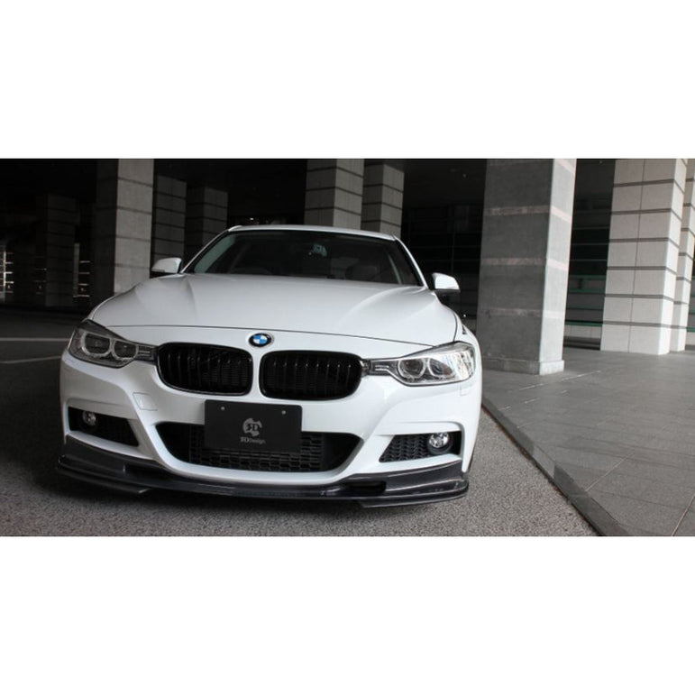 3Ddesign Front Splitter BMW 3 Series F30 F31 M-Sport
