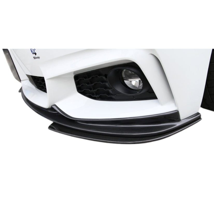 3Ddesign Front Splitter BMW 4 Series F32 36 M-Sport