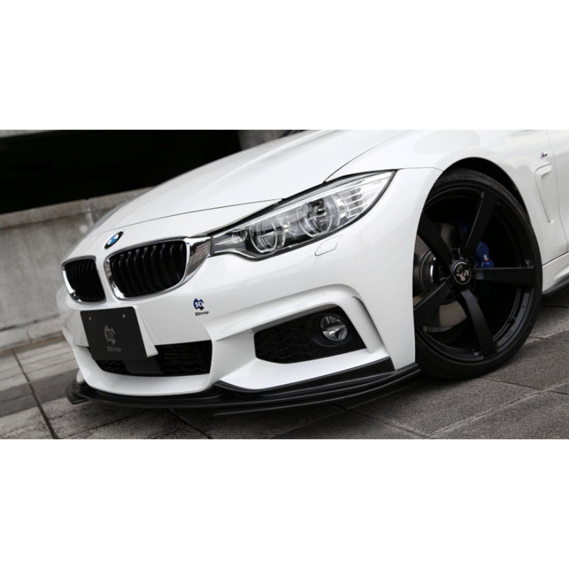 3Ddesign Front Splitter BMW 4 Series F32 36 M-Sport