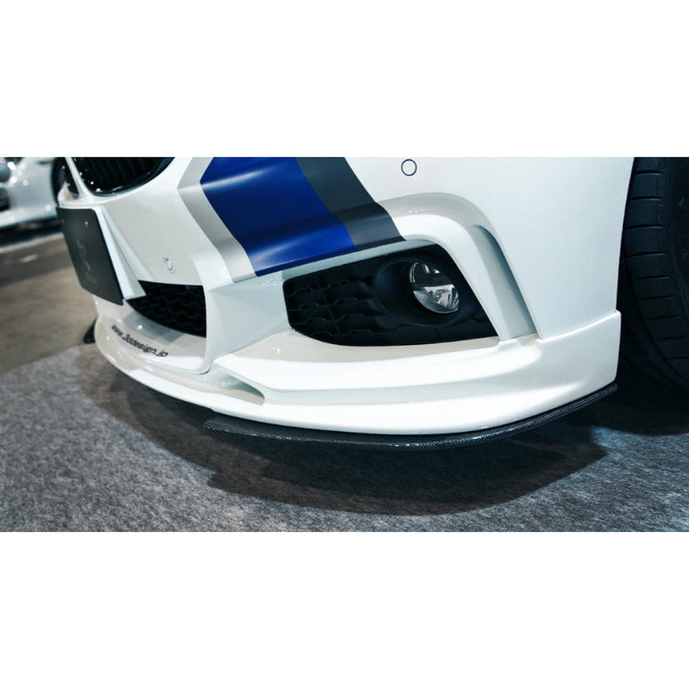 3Ddesign Front Splitter BMW 4 Series F32 36 M-Sport