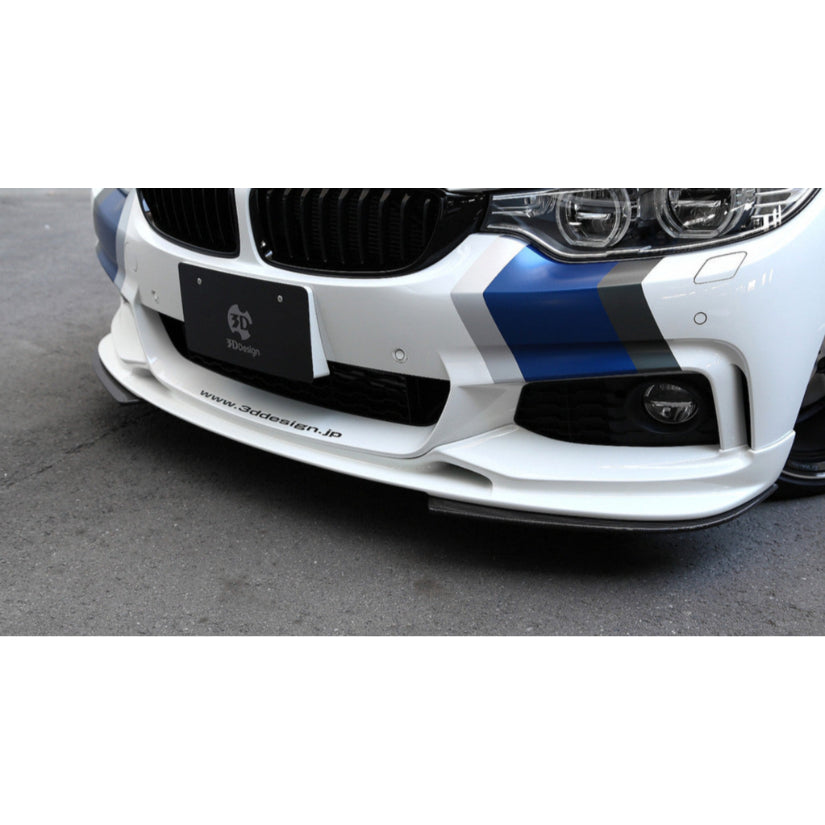3Ddesign Front Splitter BMW 4 Series F32 36 M-Sport
