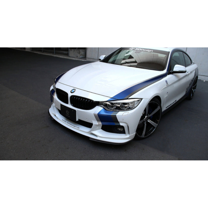 3Ddesign Front Splitter BMW 4 Series F32 36 M-Sport