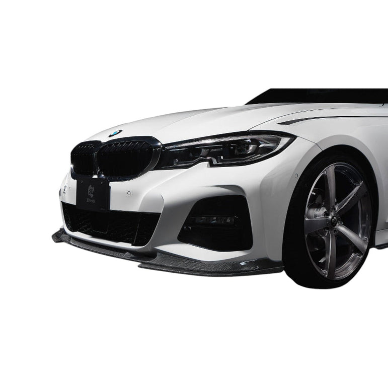 3Ddesign Front Splitter BMW 3 Series G20 G21 M-Sport