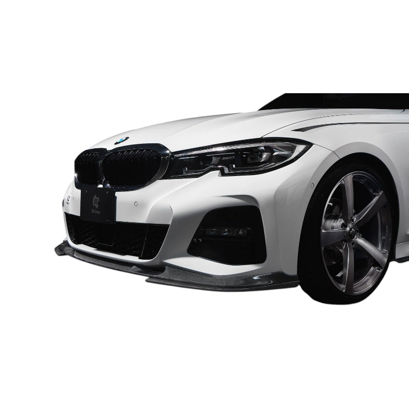 3Ddesign Front Splitter BMW 3 Series G20 G21 M-Sport