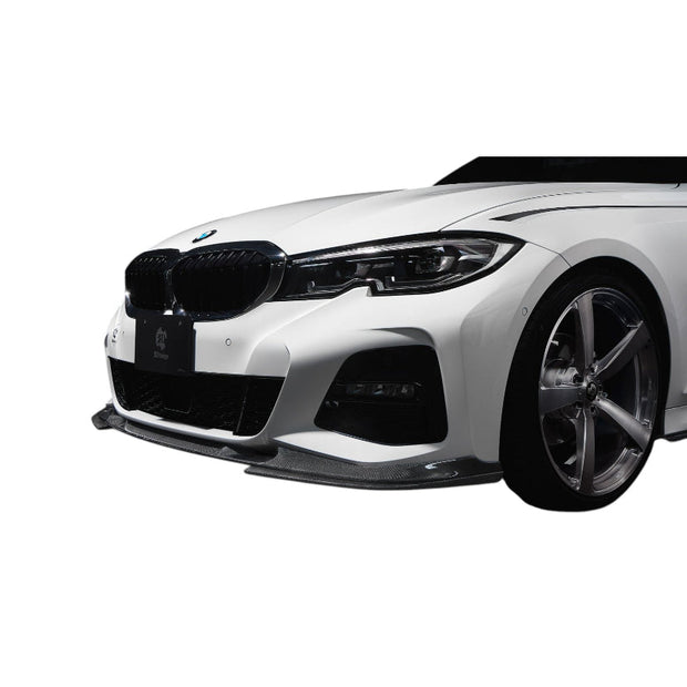 3Ddesign Front Splitter BMW 3 Series G20 G21 M-Sport