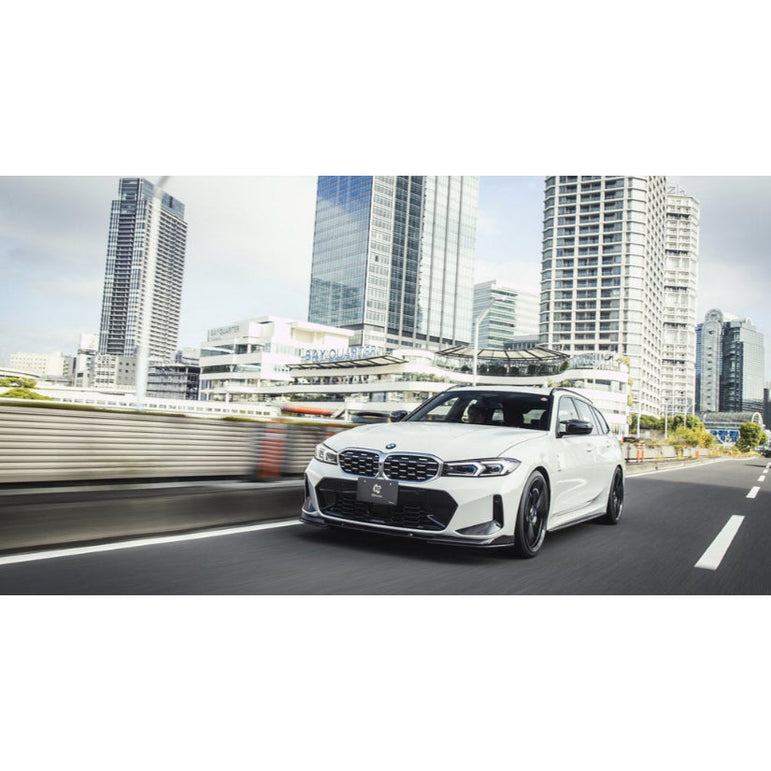 3Ddesign Front Splitter BMW 3 Series G20 G21 LCI M-Sport