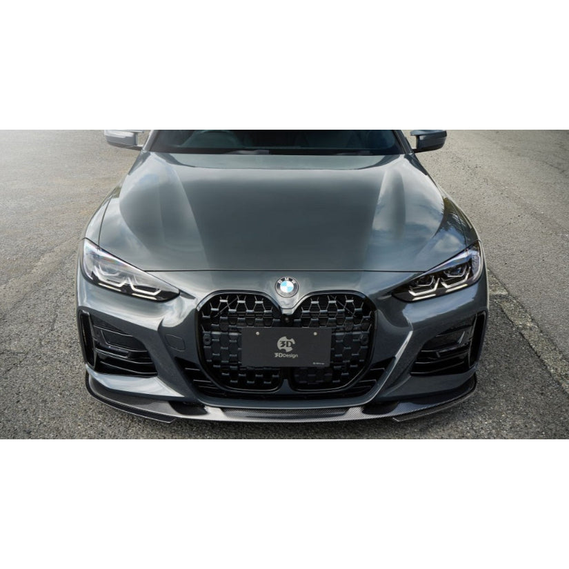 3Ddesign Front Splitter BMW M4 M440i G22 G23 G26 M-Sport