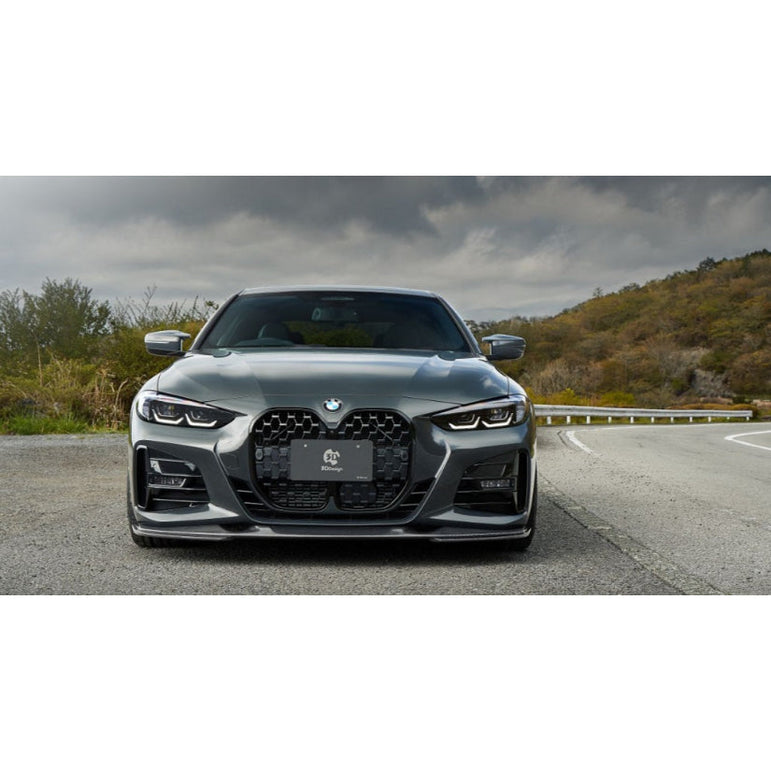 3Ddesign Front Splitter BMW M4 M440i G22 G23 G26 M-Sport