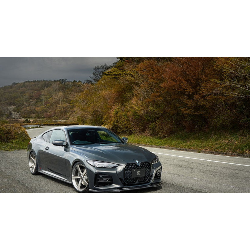 3Ddesign Front Splitter BMW M4 M440i G22 G23 G26 M-Sport