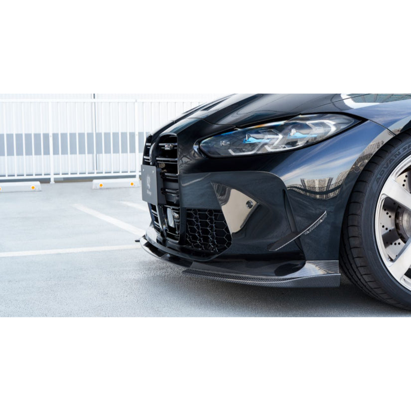 3Ddesign Front Splitter Carbon Fibre BMW M3 M4 G80 G82 G83