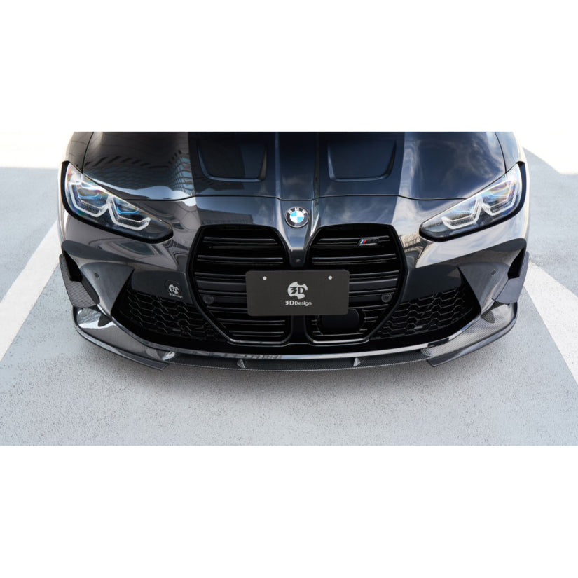 3Ddesign Front Splitter Carbon Fibre BMW M3 M4 G80 G82 G83
