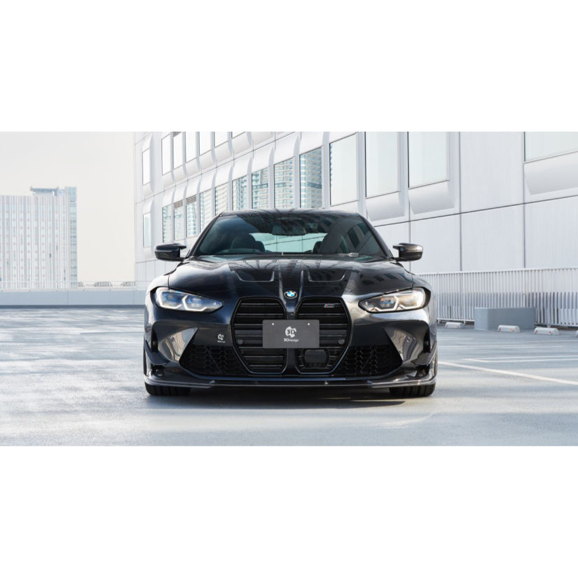 3Ddesign Front Splitter Carbon Fibre BMW M3 M4 G80 G82 G83