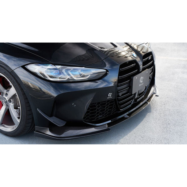 3Ddesign Bumper Canards Carbon Fibre BMW M3 M4 G80 G82 G83