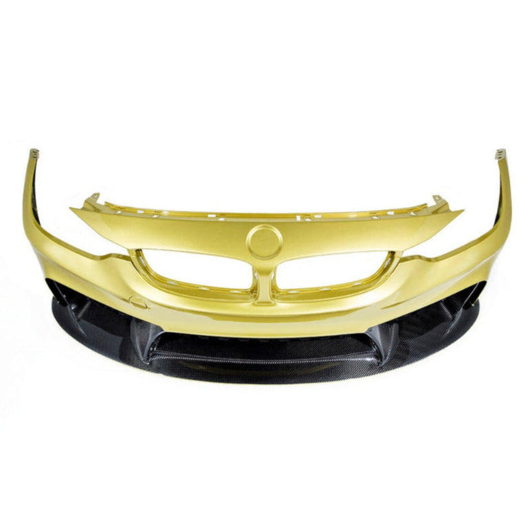 3Ddesign Carbon Front Bumper BMW M3 F82 F80