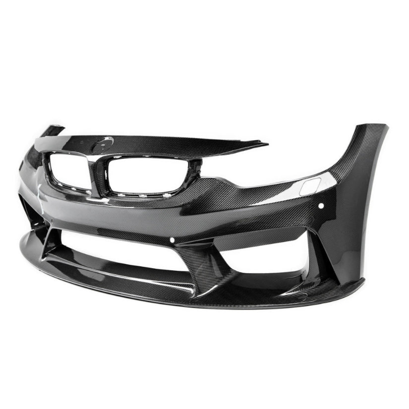 3Ddesign Carbon Front Bumper BMW M3 F82 F80