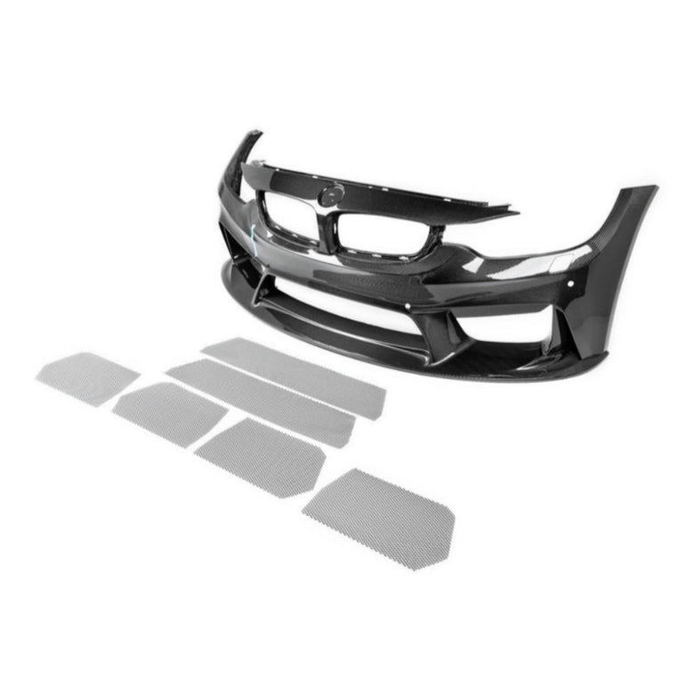 3Ddesign Carbon Front Bumper BMW M3 F82 F80