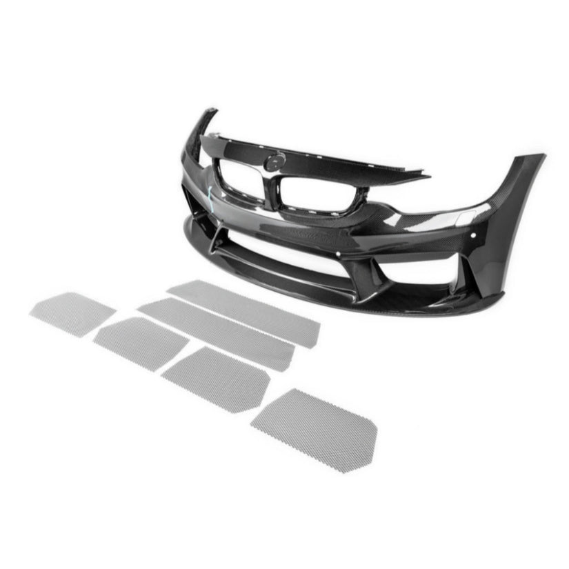 3Ddesign Carbon Front Bumper BMW M3 F82 F80