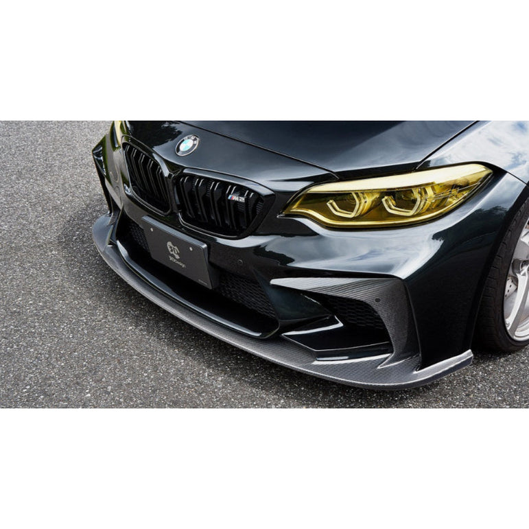 3Ddesign Front Bumper BMW M2 F87 Competition