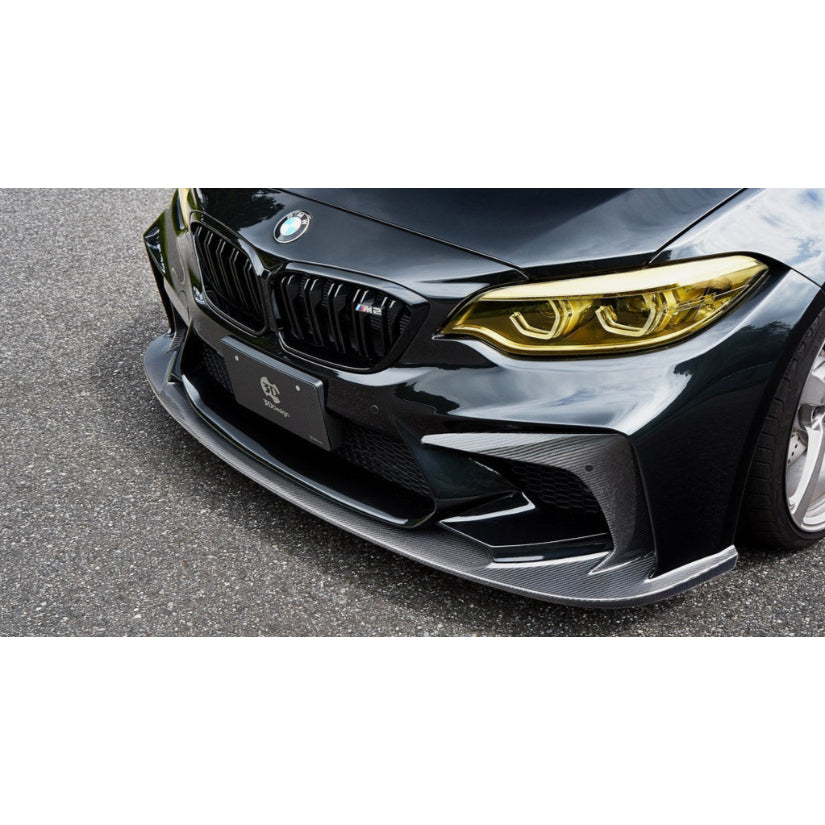 3Ddesign Front Bumper BMW M2 F87 Competition