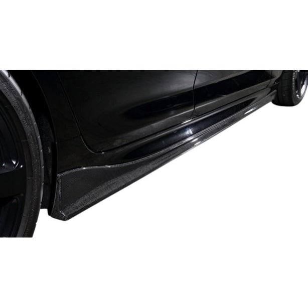 3Ddesign Side Skirts Carbon Fibre BMW M6 F06