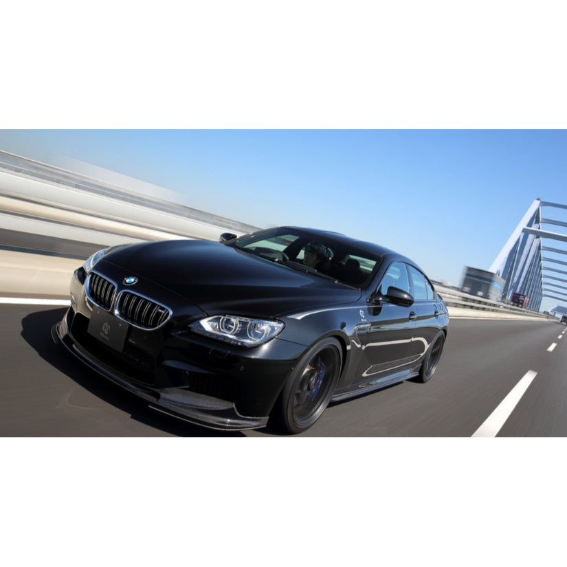 3Ddesign Side Skirts Carbon Fibre BMW M6 F06