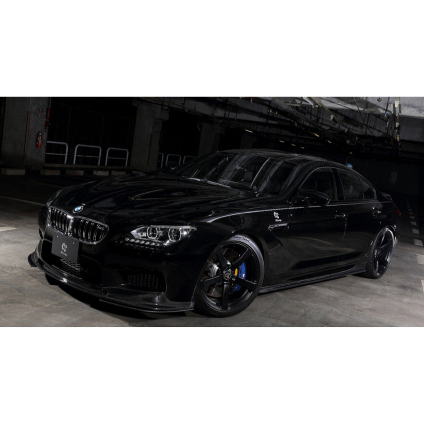 3Ddesign Side Skirts Carbon Fibre BMW M6 F06