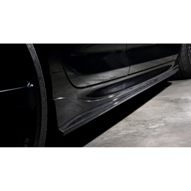 3Ddesign Side Skirts Carbon Fibre BMW M6 F06