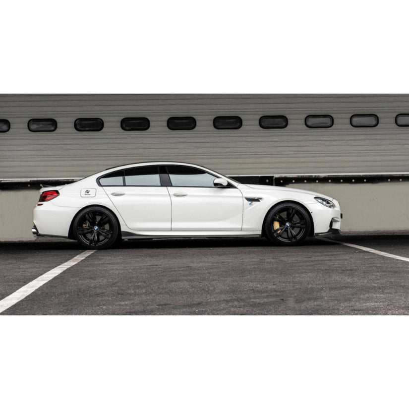 3Ddesign Side Skirts Carbon Fibre BMW M6 F06