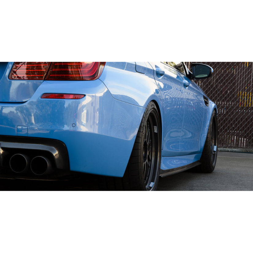 3Ddesign Side Skirts Carbon Fibre BMW M5 F10