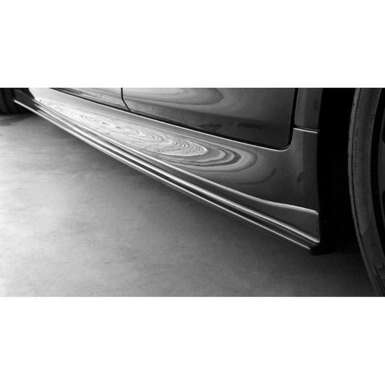 3Ddesign Side Skirts Carbon Fibre BMW M5 F10