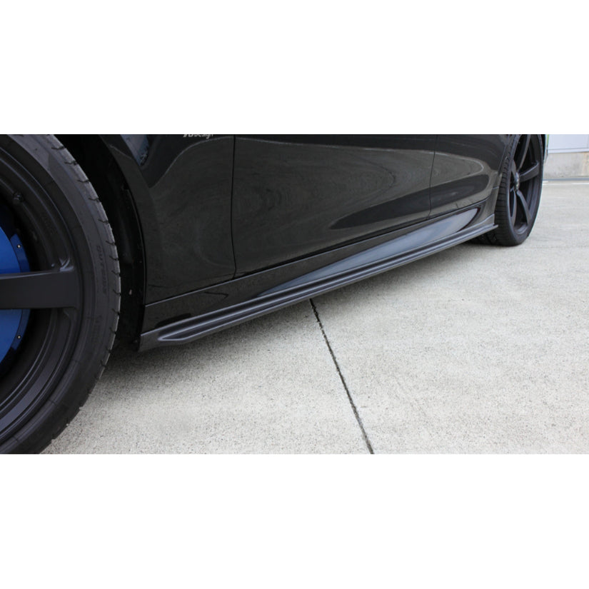 3Ddesign Side Skirts Carbon Fibre BMW M5 F10