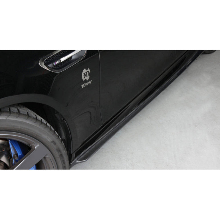 3Ddesign Side Skirts Carbon Fibre BMW M5 F10