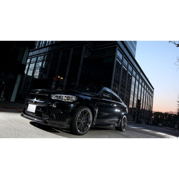 3Ddesign Side Skirts Carbon Fibre BMW X6 X6M F16 F86 M-Sport