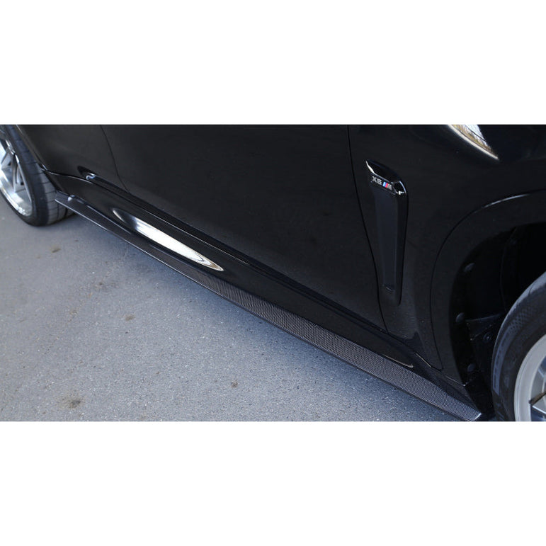 3Ddesign Side Skirts Carbon Fibre BMW X6 X6M F16 F86 M-Sport