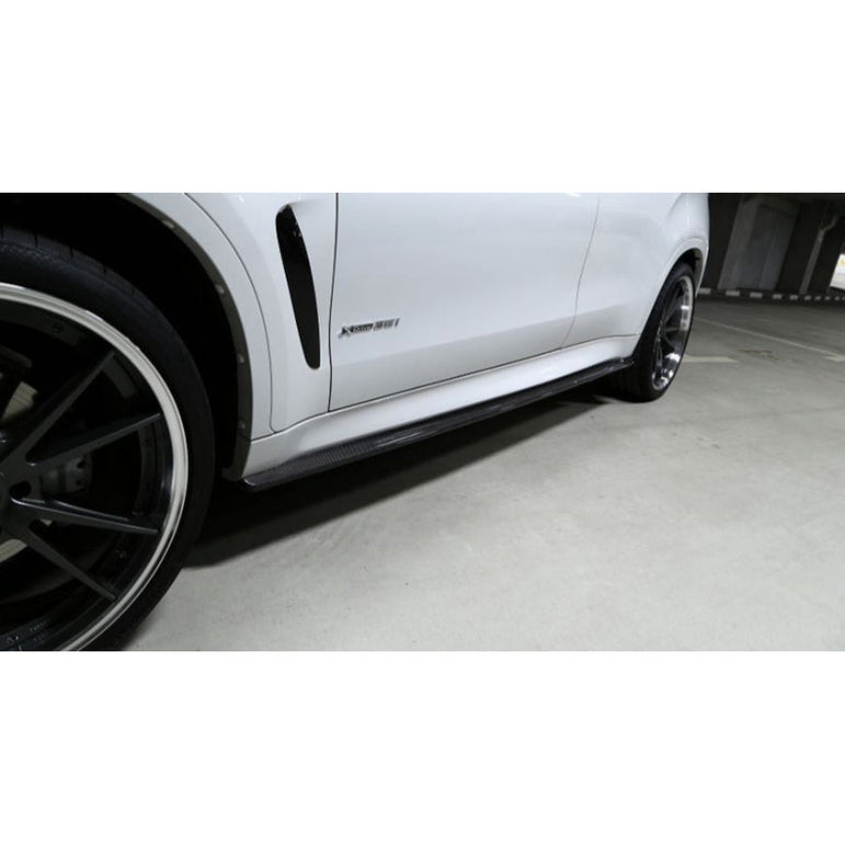 3Ddesign Side Skirts Carbon Fibre BMW X6 X6M F16 F86 M-Sport
