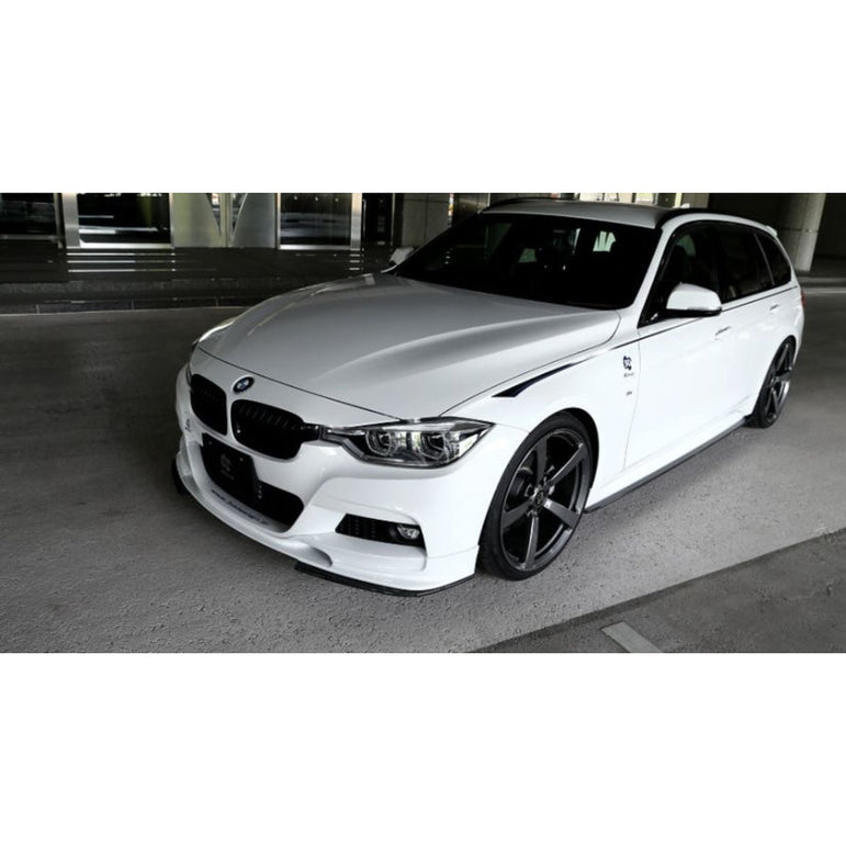 3Ddesign Side Skirts Carbon Fibre BMW 3 Series F30 F31 M-Sport