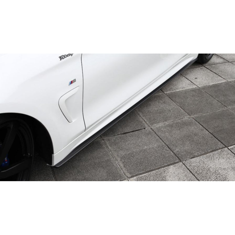 3Ddesign Side Skirts Carbon Fibre BMW 4 Series F32 M-Sport