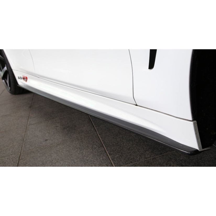 3Ddesign Side Skirts Carbon Fibre BMW 4 Series F36 M-Sport
